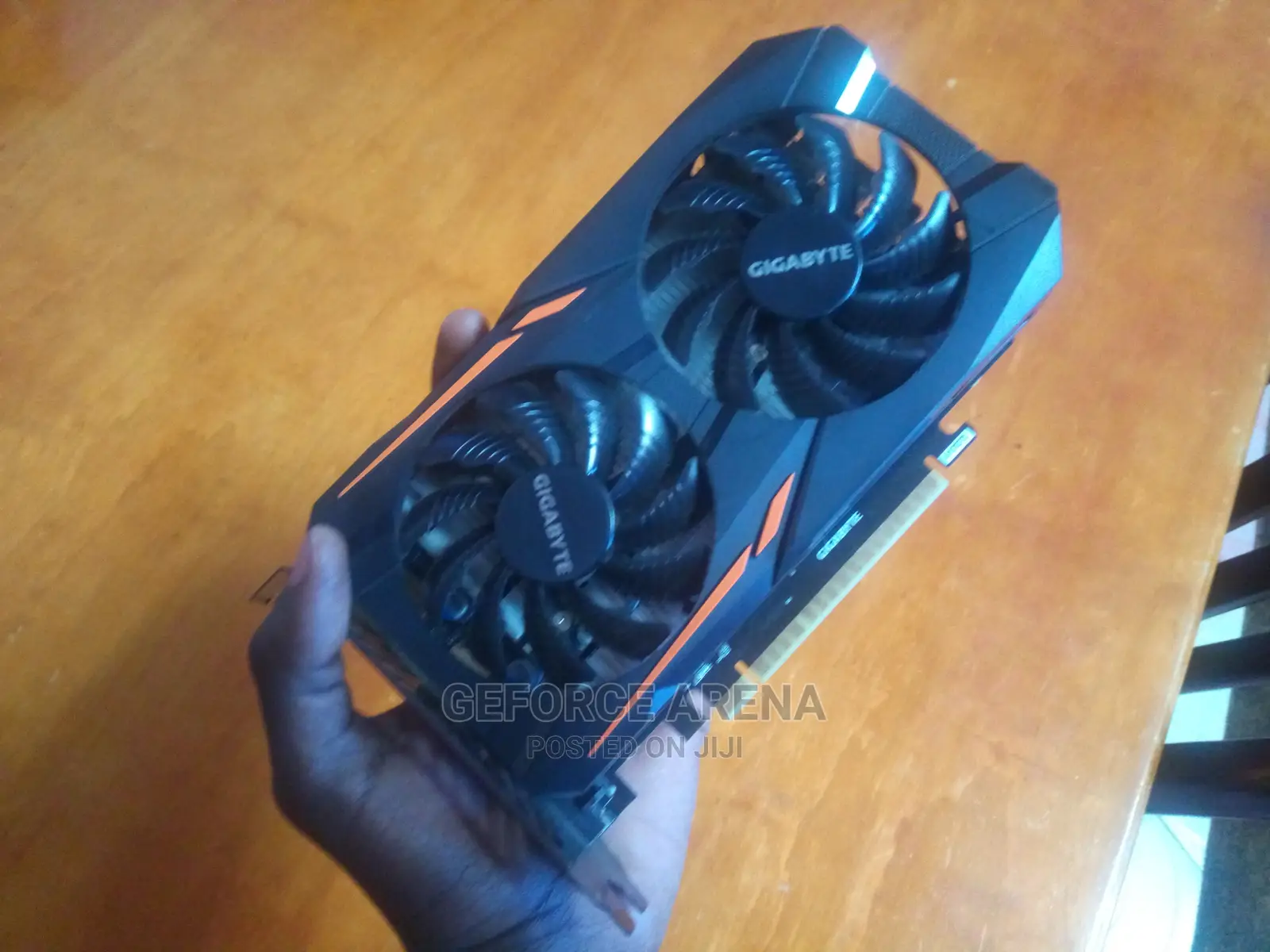 Gigabyte Geforce GTX 1050ti 4GB GDDR5 + Free Delivery