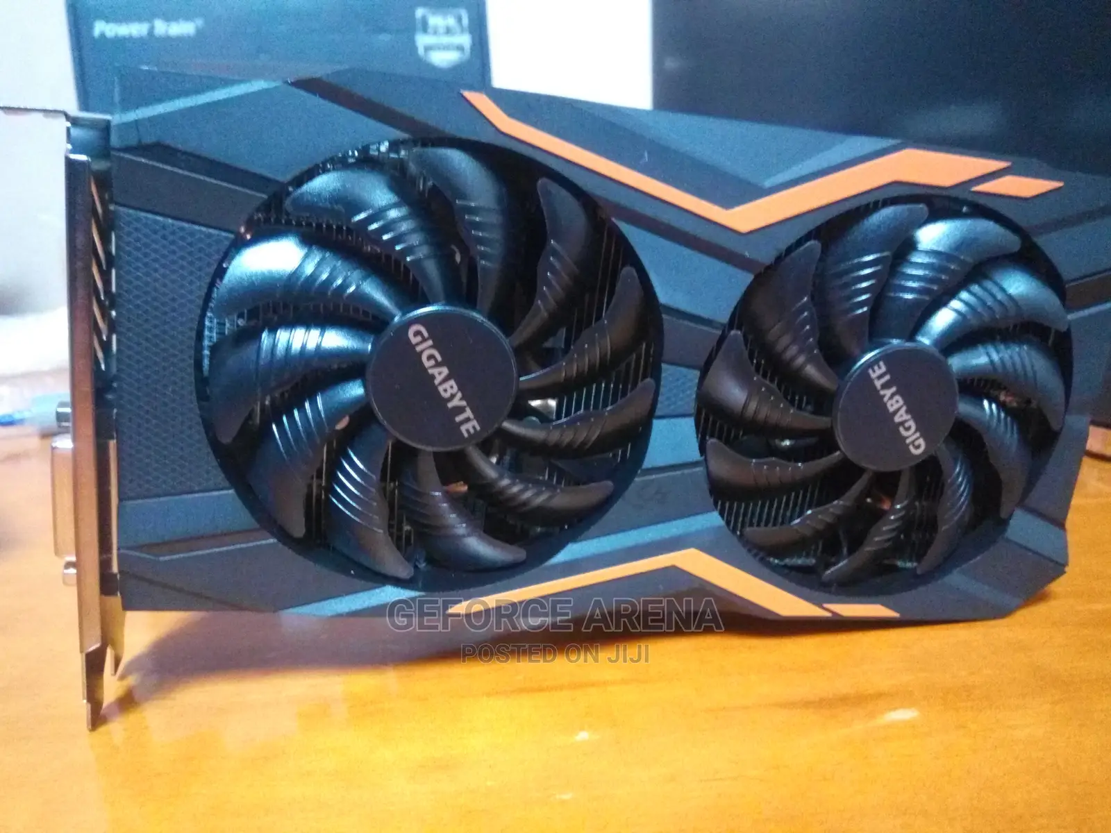 Gigabyte Geforce GTX 1050ti 4GB GDDR5 + Free Delivery