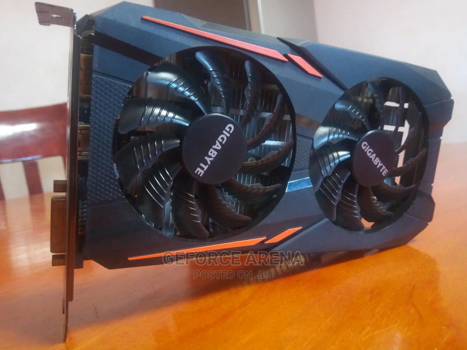 Gigabyte Geforce GTX 1050ti 4GB GDDR5 + Free Delivery