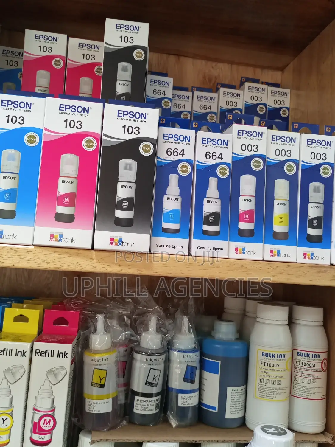 Epson Printer Ink