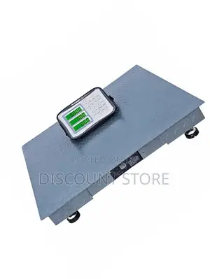 Reliable Cargo Digital Weighing Floor Scale.