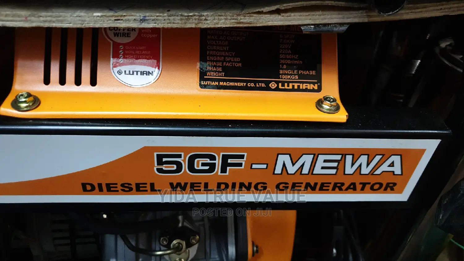 Lutian Welding Generator (Diesel)