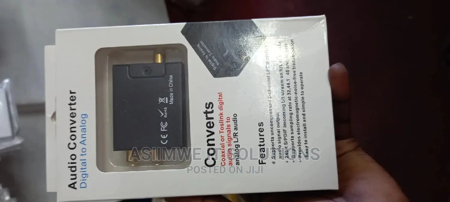 Digital to Analog Converter.
