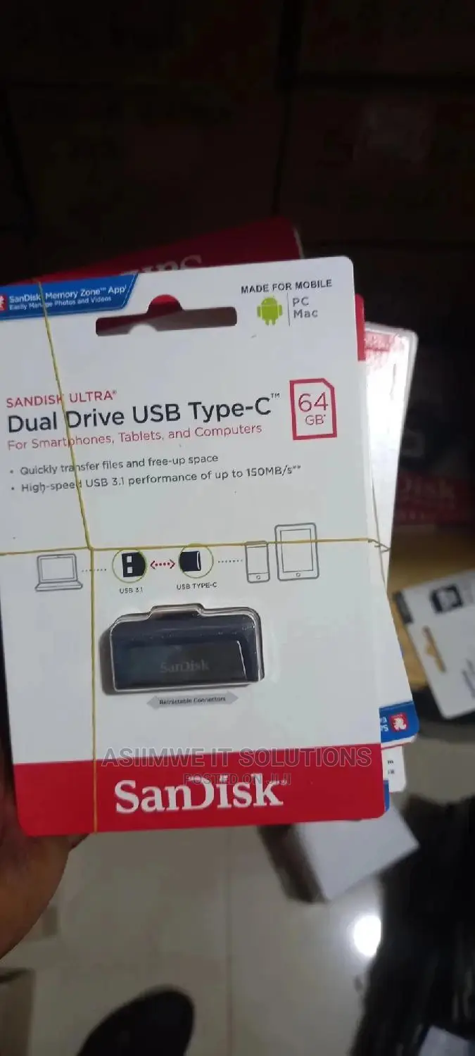 Type C OTG Flash 64gb