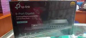 8port Rackmount +P0E Switch