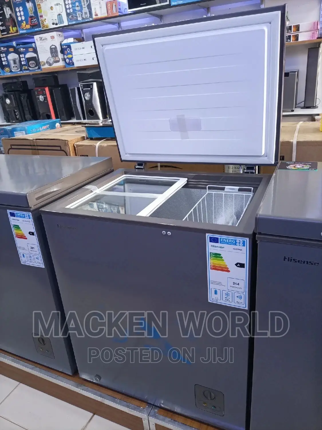 180L Hisense Deep Freezer