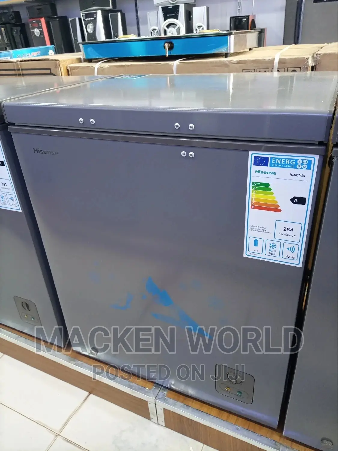 180L Hisense Deep Freezer