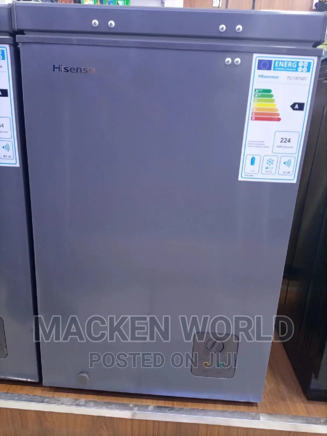 130L Hisense Deep Freezer on Promotion