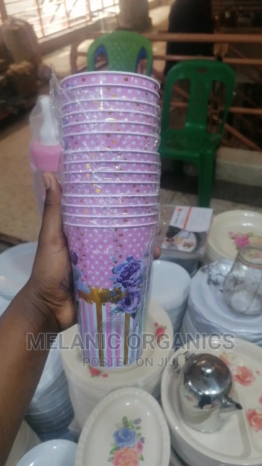 Drinking Cups 12 Pieces