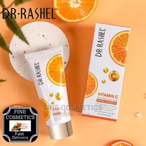 ORIGINAL Dr Rashel Vitamin C Brightening Facial Cleanser.