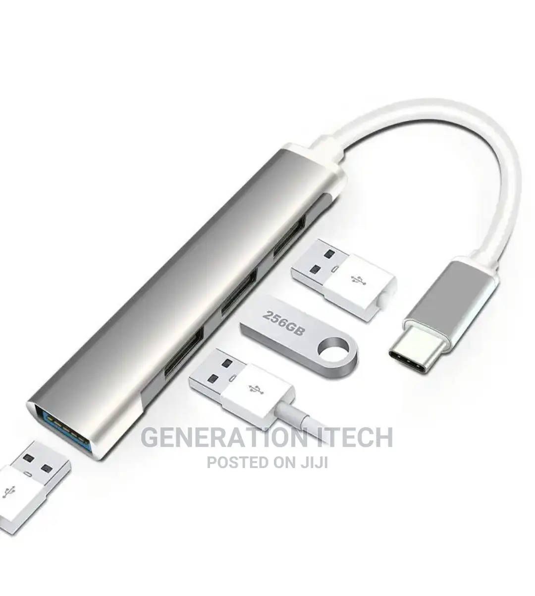 Type C to Usb Hub - 3.0 - 4 Port