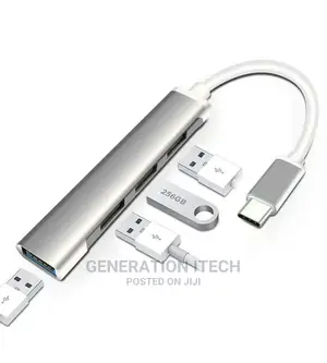 Type C to Usb Hub - 3.0 - 4 Port