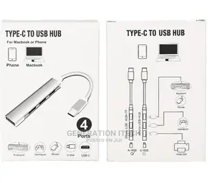 Type C to Usb Hub - 3.0 - 4 Port