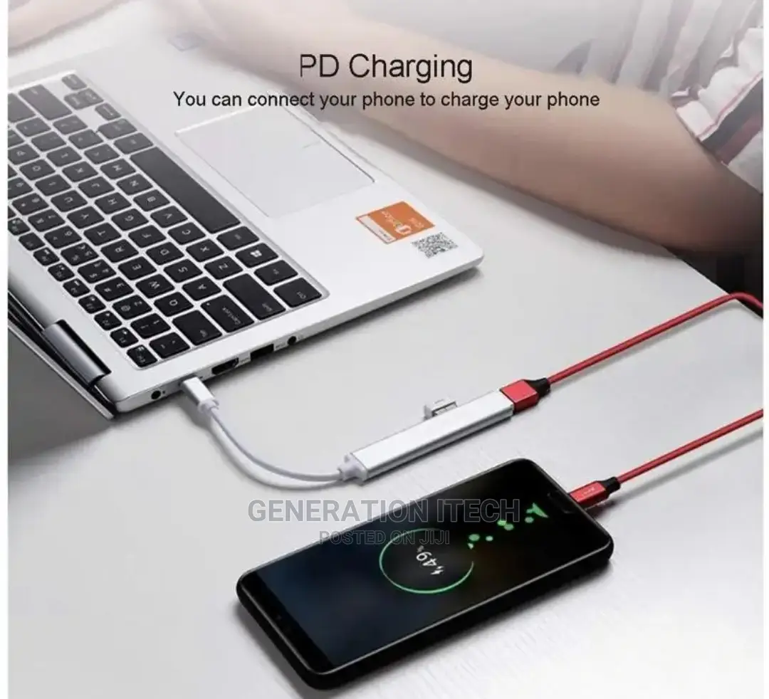 Type C to Usb Hub - 3.0 - 4 Port
