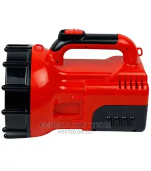 Rechargeable LED Emergency Light - [Torch]