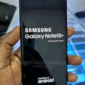 Samsung Galaxy Note 10 Plus 256 GB Black