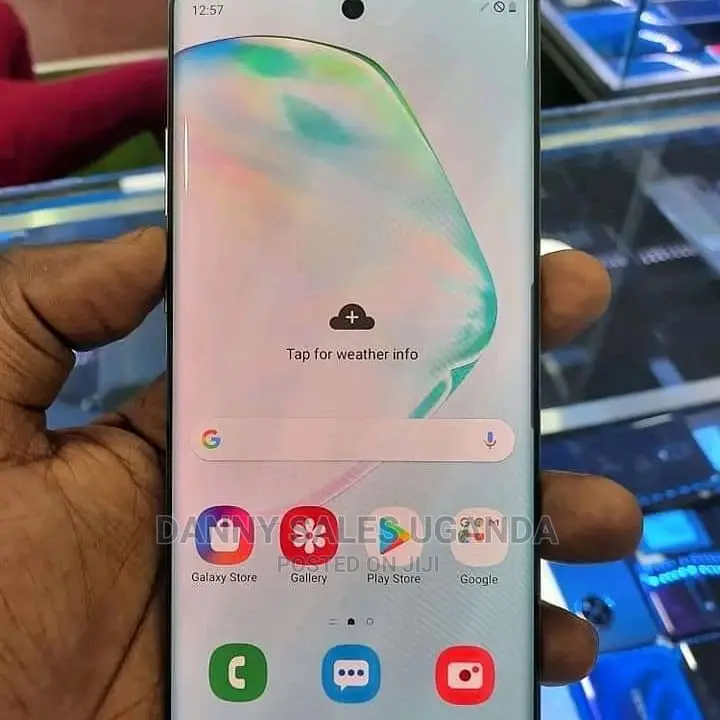 Samsung Galaxy Note 10 Plus 256 GB Black