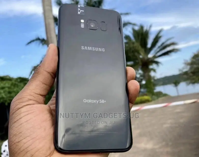 Samsung Galaxy S8 Plus 64 GB Black