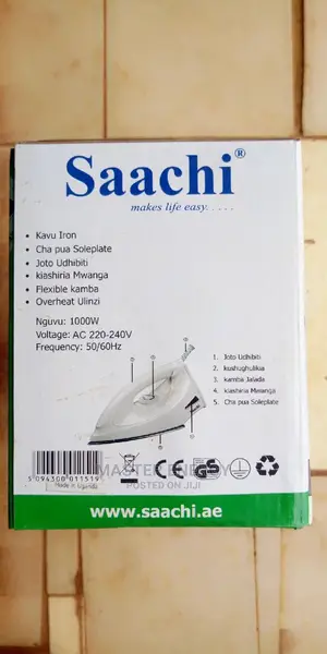 Saachi Dry Iron
