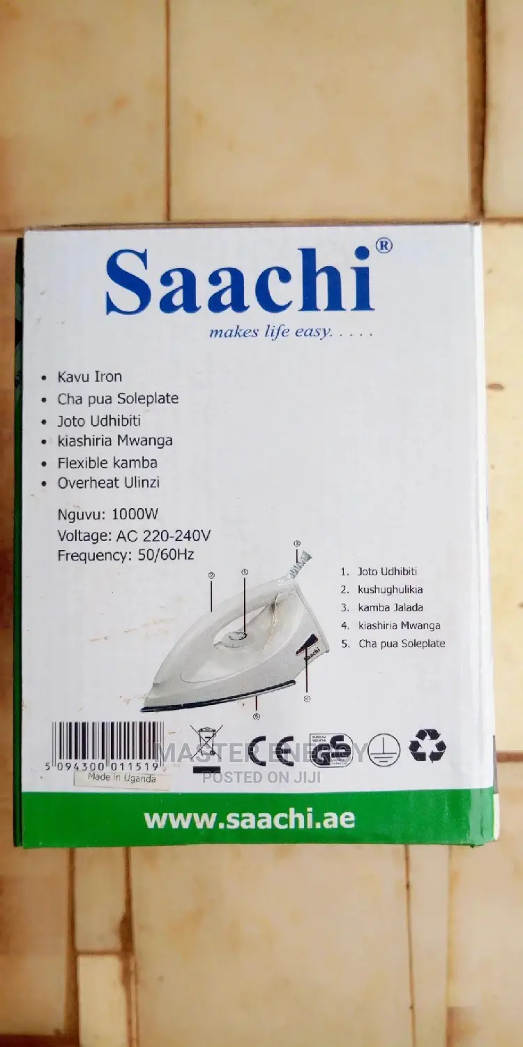 Saachi Dry Iron