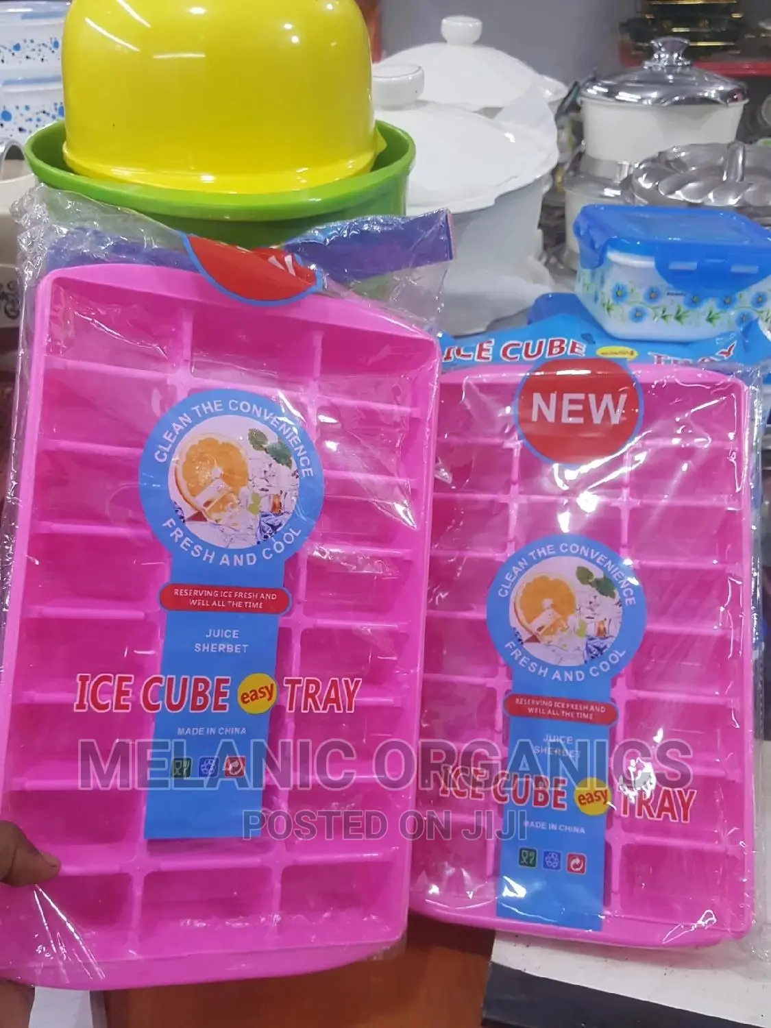Ice Cube Tray