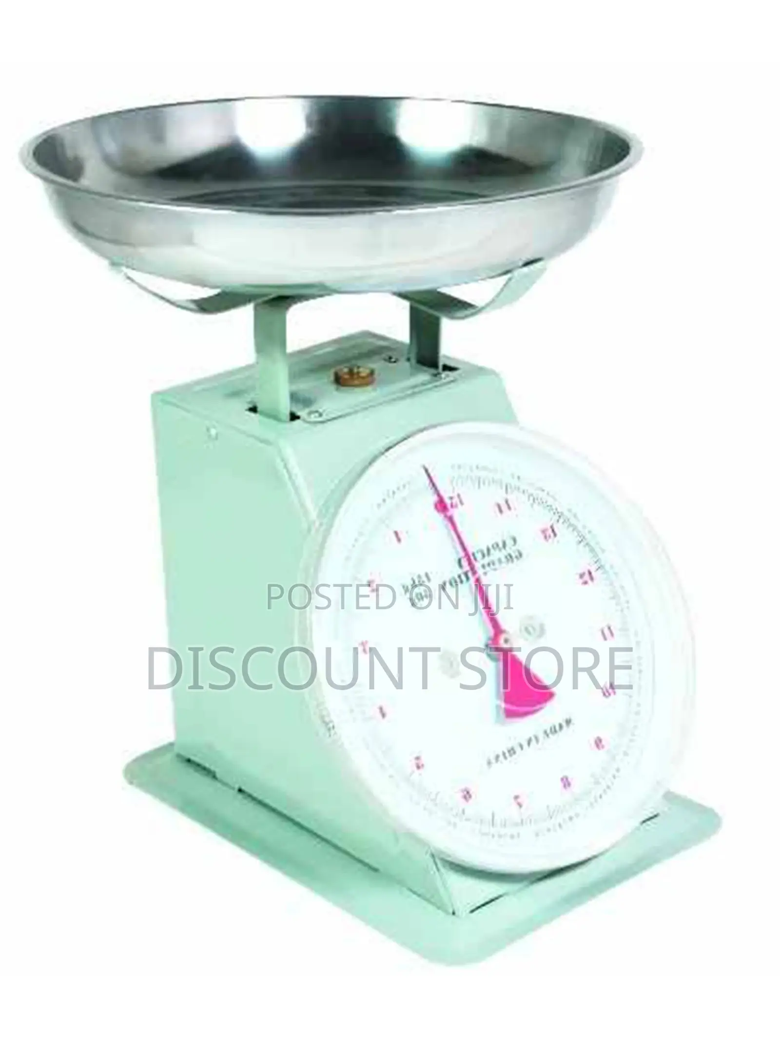 Dial Mechanical Kitchen Weigh Scales.