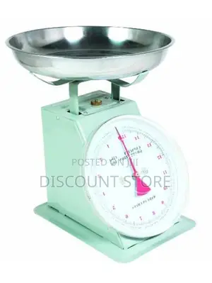 Dial Mechanical Kitchen Weigh Scales.
