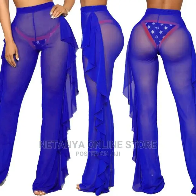 Sexy Ruffle Beach Pant
