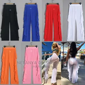 Sexy Ruffle Beach Pant
