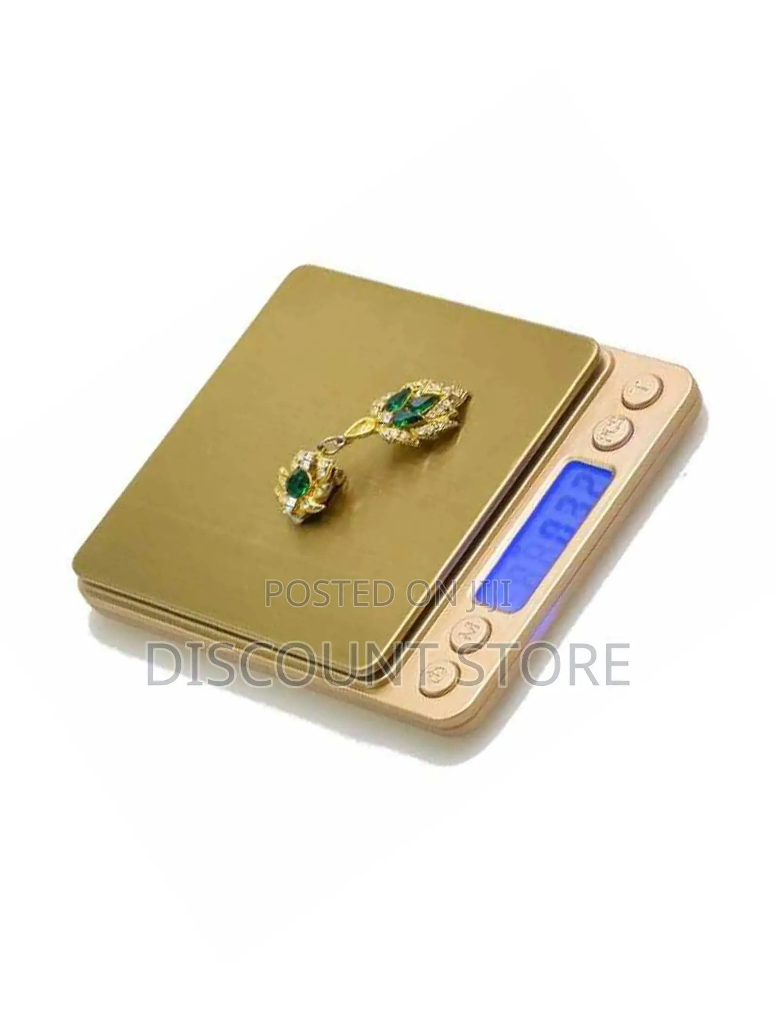Goldtech Jewelry Electronic Compact Scales.