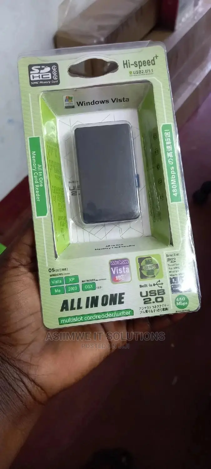 2.O Card Readers