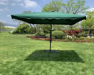 Outdoor Square Compound Foldable Patio Umbrellas