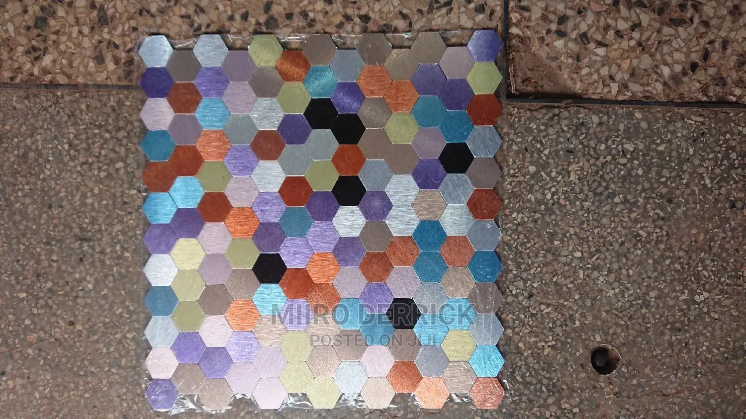 Mozaic of 1-3 Layers