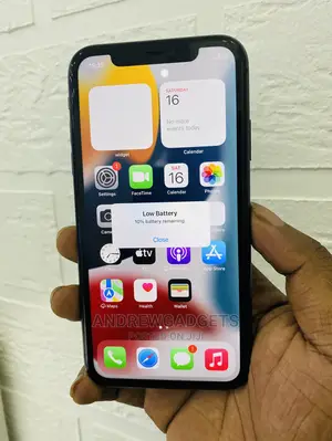 Apple iPhone 11 64 GB Black