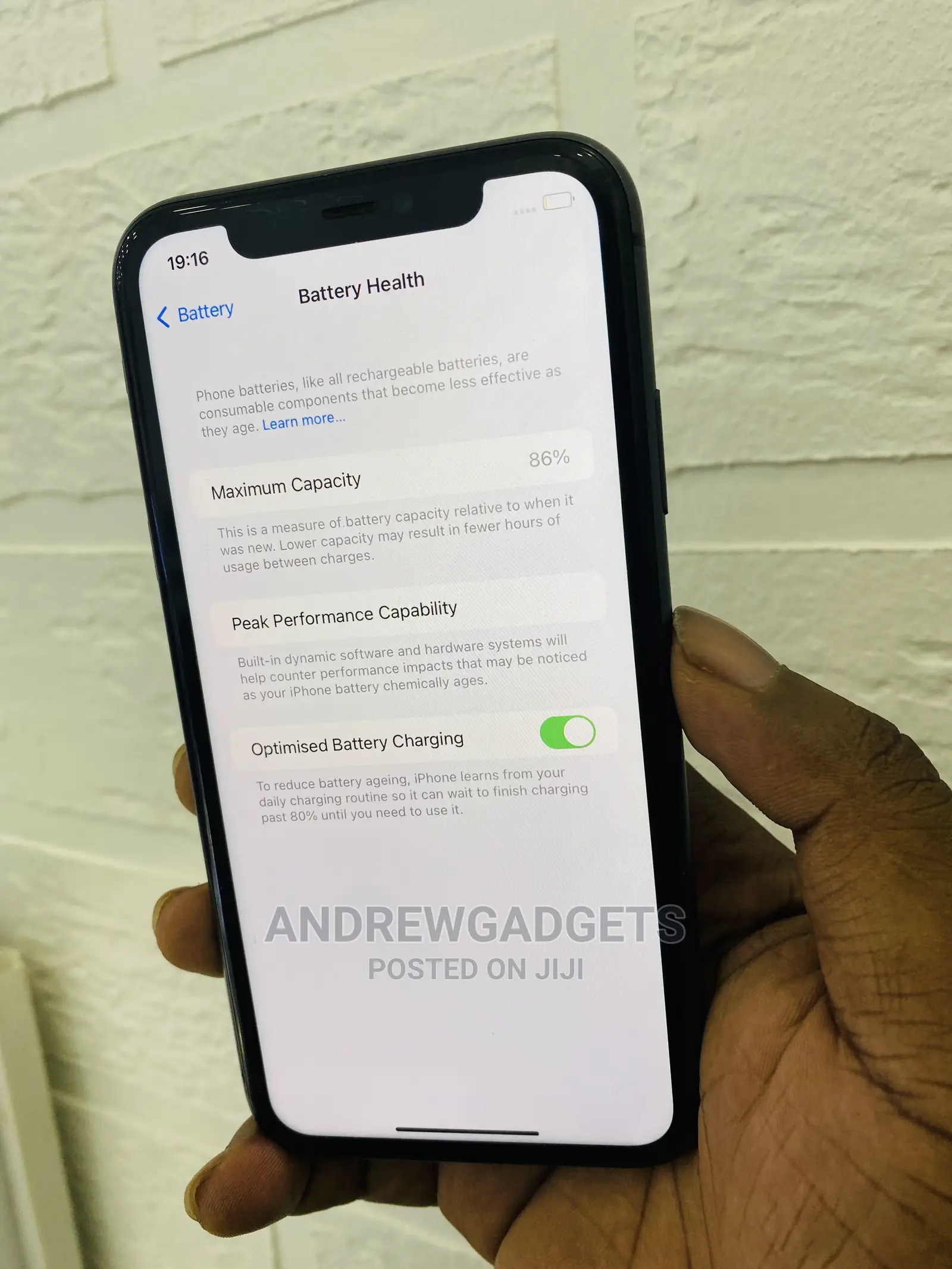 Apple iPhone 11 64 GB Black