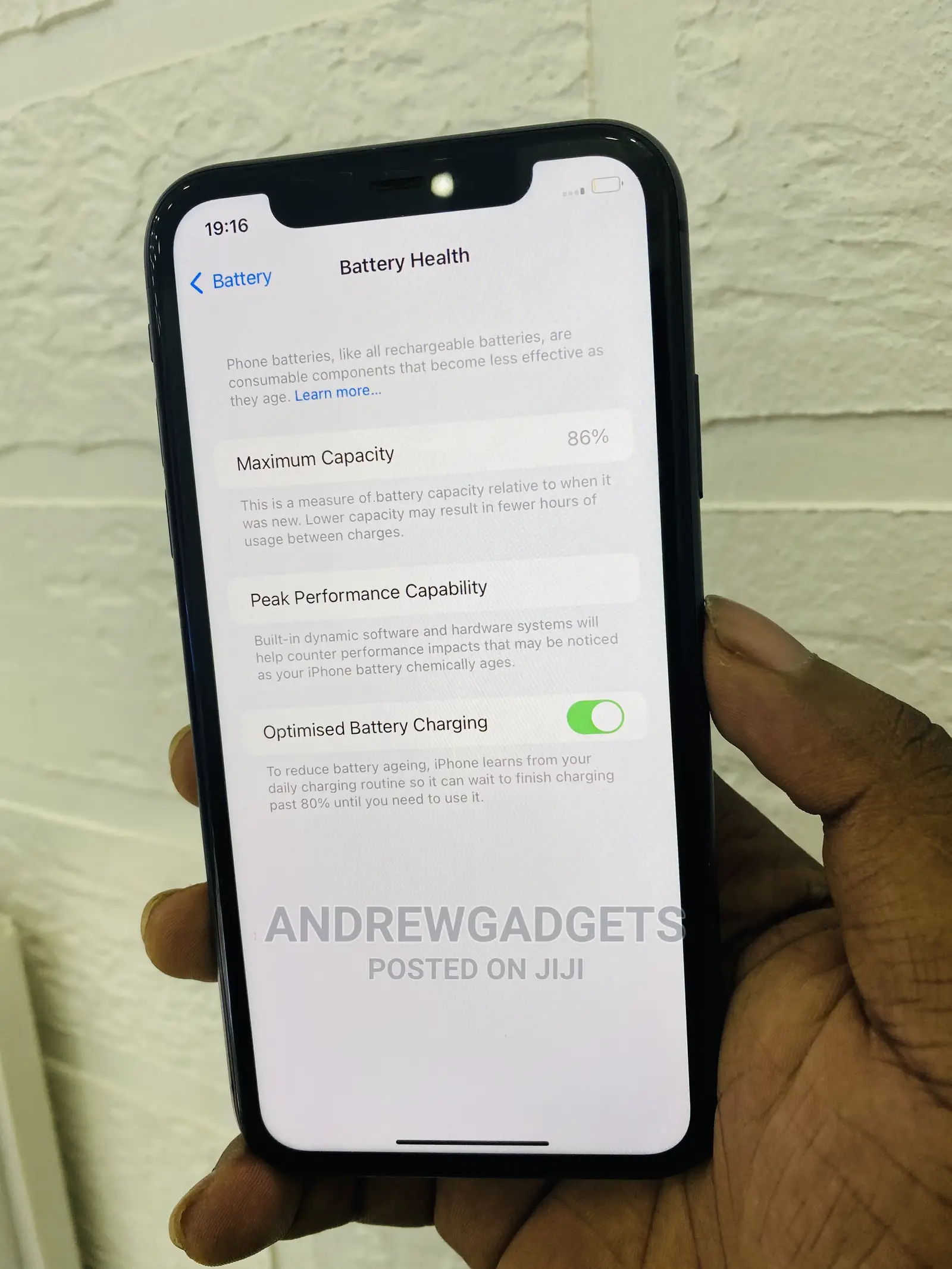 Apple iPhone 11 64 GB Black