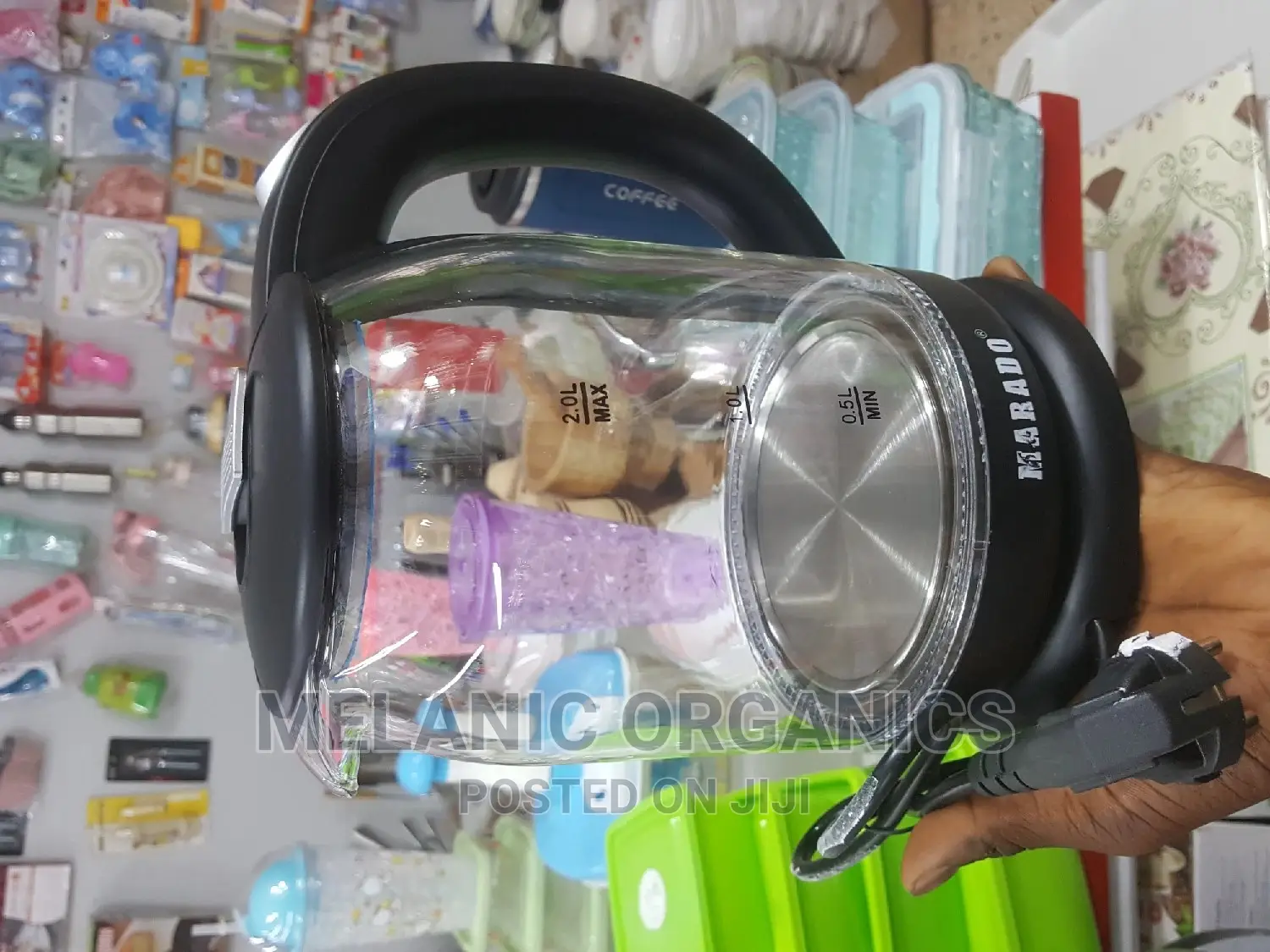 Marado Electric Glass Kettle