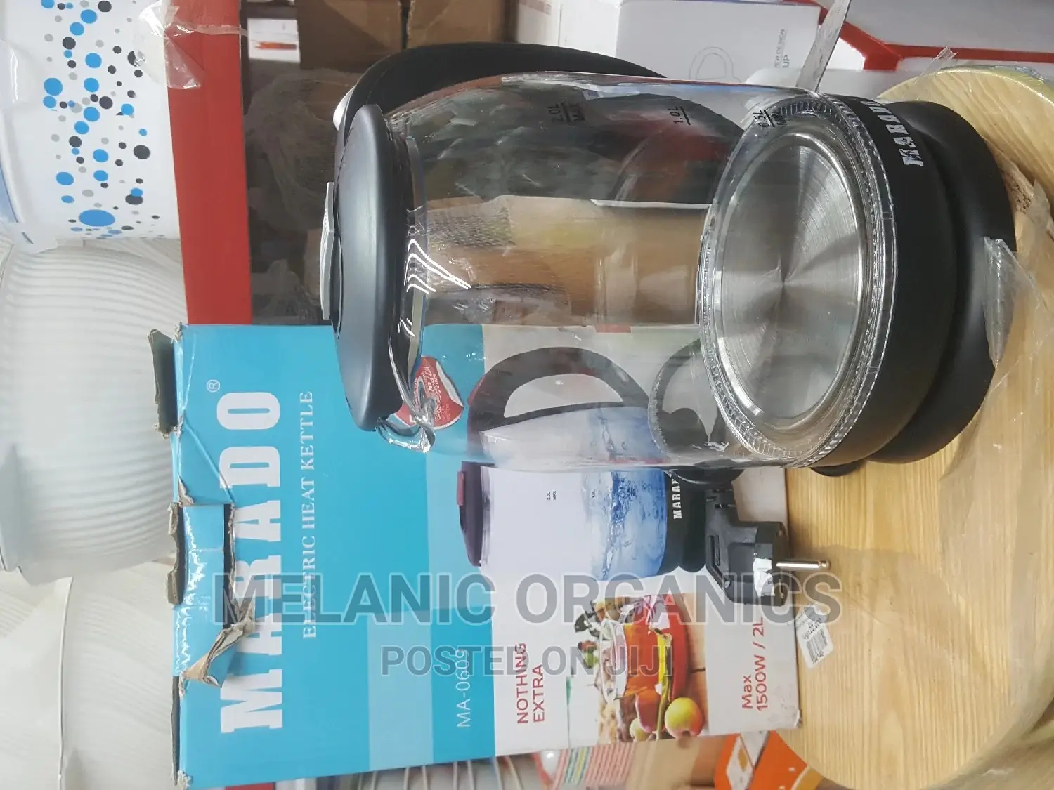 Marado Electric Glass Kettle