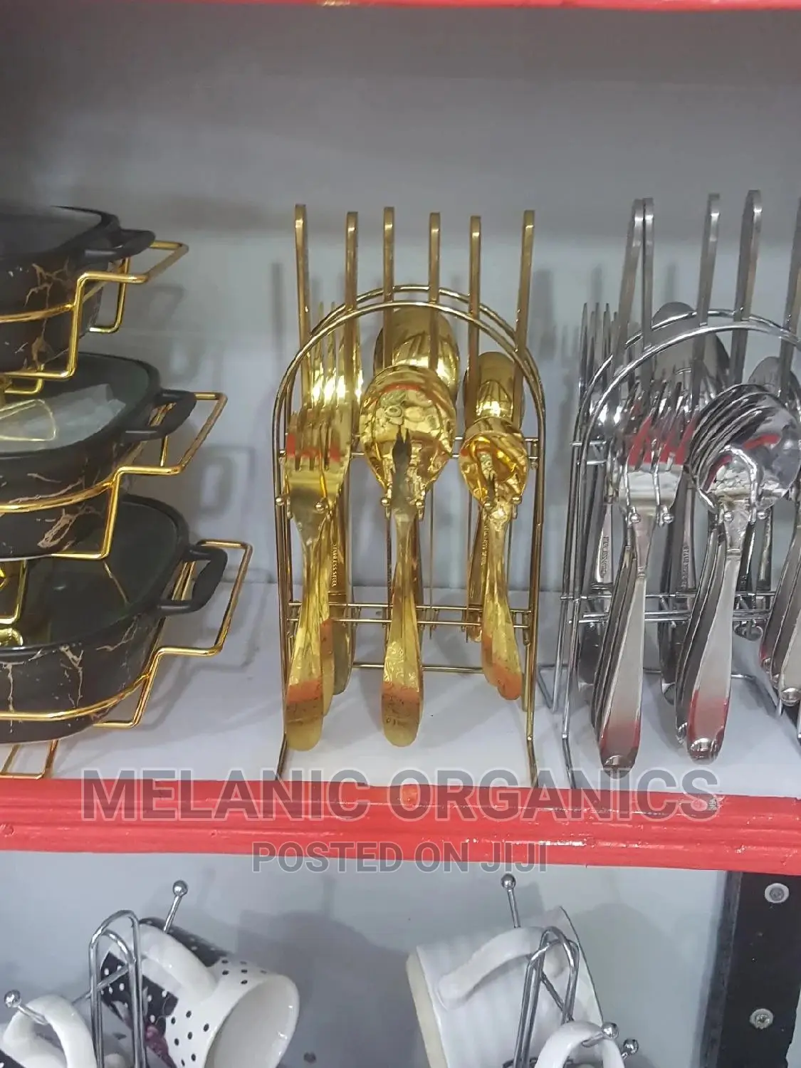 Gold Cultery Set