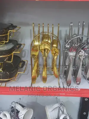 Gold Cultery Set