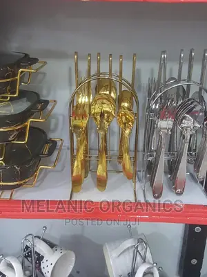 Gold Cultery Set