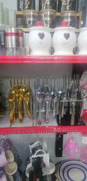 Gold Cultery Set