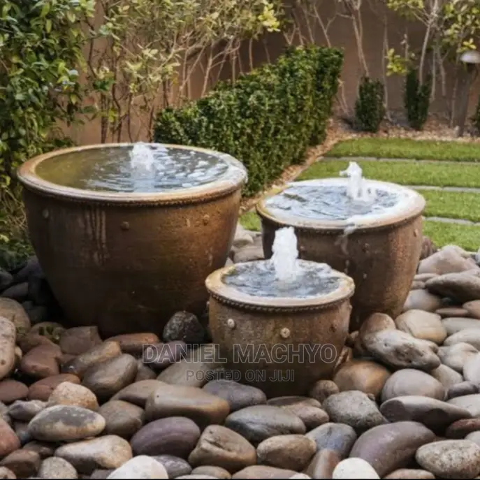Fountain and Waterfall Design
