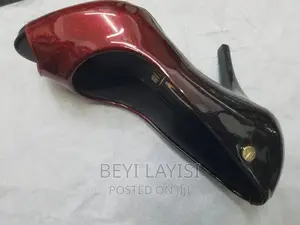 Hot Red Vizzano Shoes for Ladies.Made in Brazil