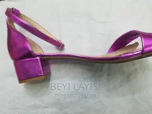 Hot Pink Flat Ladies Shoes.Made In Brazil