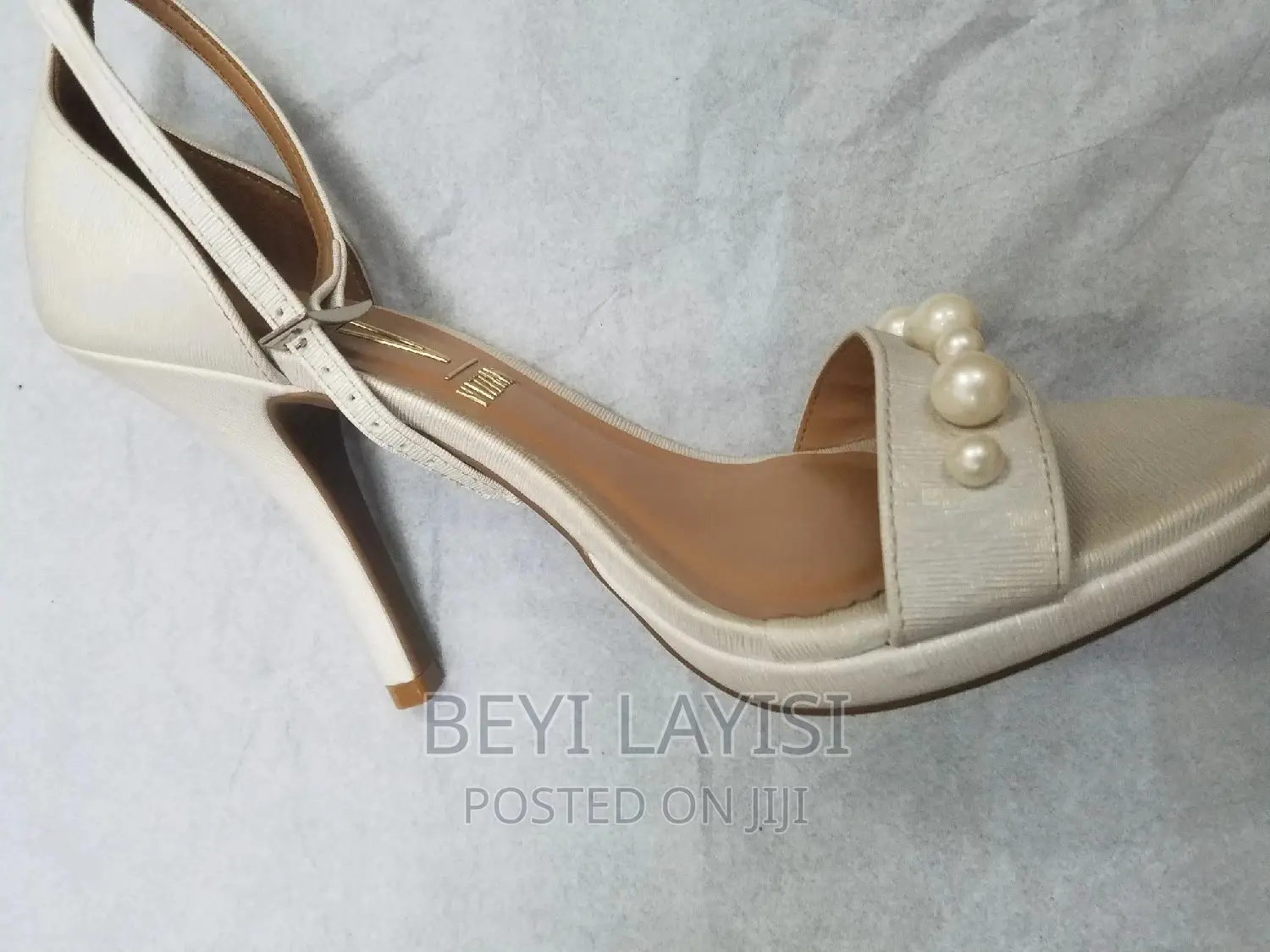 White Brazillian Vizzano High Heels Ladies