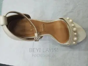 White Brazillian Vizzano High Heels Ladies