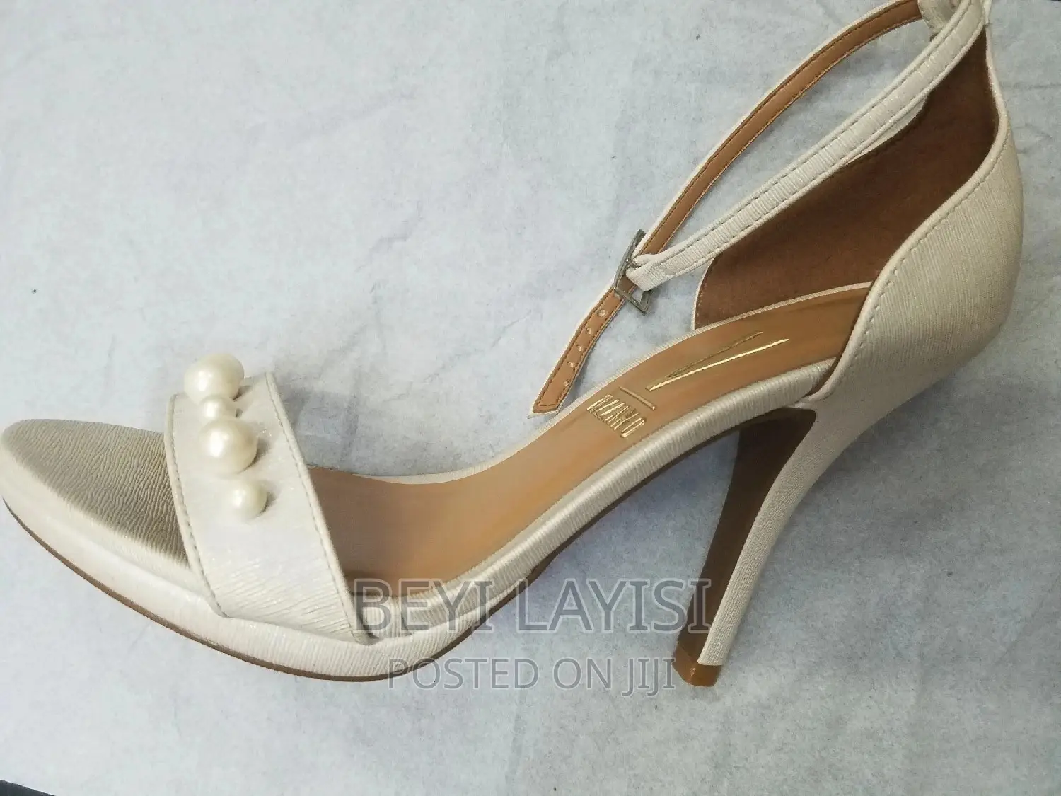 White Brazillian Vizzano High Heels Ladies