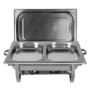 Double Compartment Chafing Dish