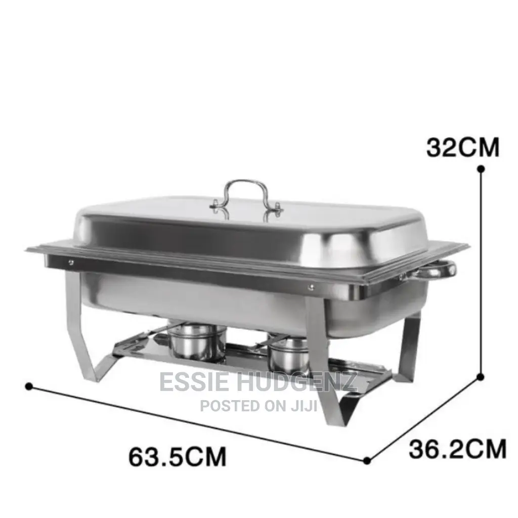 Double Compartment Chafing Dish